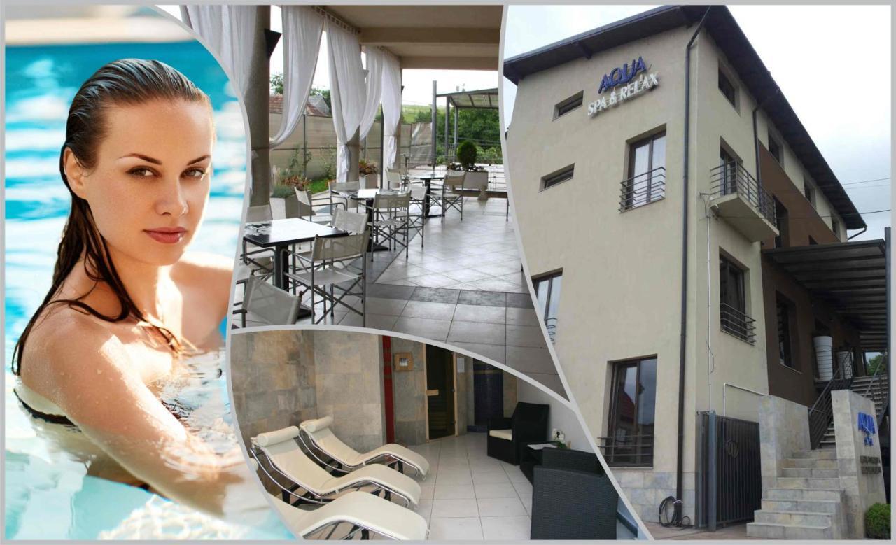 Hotel Aqua Thermal Spa Baile 1 Mai Exterior photo