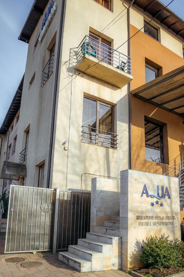 Hotel Aqua Thermal Spa Baile 1 Mai Exterior photo